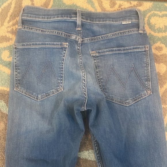 Mother Mid Rise Rider Ankle - Picture 6 of 7